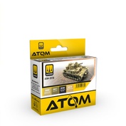 ATOM20738 Ammo Mig Набор красок ATOM цвета Notмецкого африканского корпуса времен Второй мировой / D.A.K Colors WWII Set