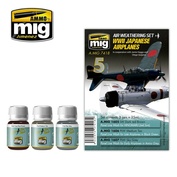 AMIG7418 Ammo Mig WWII Japanese Airplanes