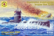 114470 Моделист 1/144 Немецкая подводная лодка тип XXIII