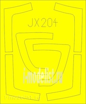 JX204 Eduard 1/32 Набор окрасочных масок для MiGG 29A