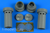 7374 Aires 1/72 Supplement Set F-14A Tomcat exhaust nozzles - varied position