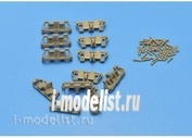 Mc135008w 1/35 MasterClub Tracks are consolidated (resin) дляPz.Kpfw.III - Pz.Kpfw.IV 41-44gg with hollow crest