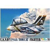 222 Tiger Model U.S. Navy F-14A Tomcat Fighter