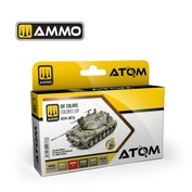 ATOM20736 Ammo Mig Набор ATOM цвета Армия обороны Израиля / IDF Colors