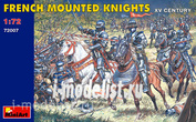 1/72 MiniArt 72007 French mounted knights, the IV century