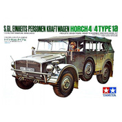 Tamiya 35052 1/35 Horch Type 1A Vehicle with 1 driver figure