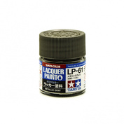 82161 Tamiya LP-61 Metallic Gray (Серый металлик) Краска лаковая, 10 мл.