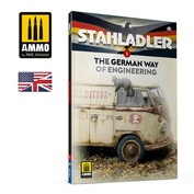 AMIG6289 Ammo Mig Книга STAHLADLER 1 - Немецкий подход к проектированию / The German Way of Engineering