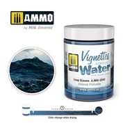 AMIG2240 Ammo Mig Гель для имитации воды Глубокий океан / Deep Oceans