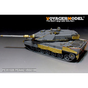 PE351026 Voyager Model 1/35 Базовый набор фототравления для Leopard 2A6 (Border Model BT-002)	