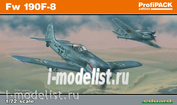 70119 Eduard 1/72 Самолет Fw 190F-8