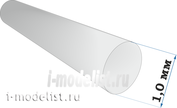 41603 ZIPmaket Plastic profile rod diameter 1.0 length 250mm