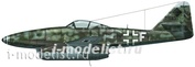 Hasegawa 08215 1/32 Messerschmit Me262A KG51