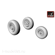 AW48303 Armory 1/48 Wheels for F-35B Lightning-II