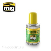 AMIG2029 Ammo Mig Solution for applying decals ULTRA DECAL SET