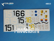 48015 ColibriDecals 1/48 Decal for Fw-190 A3 JG 5