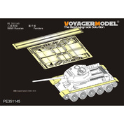 PE351145 Voyager Model 1/35 Photo Etching for Tank 34/85 Wings