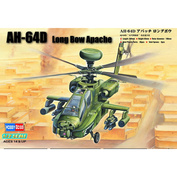 87219 HobbyBoss 1/72 Вертолет Ah-64d Long Bow Apache