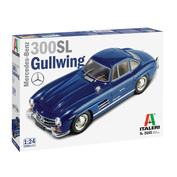 3645 Italeri 1/24 Автомобиль Mercedes-Benz 300 SL Gullwing