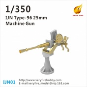 IJN01 Very Fire 1/350 Тип 96 25-мм пушка (16 шт)