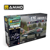 AMIG8513 Ammo Mig 1/48 Советский истребитель MiGG-17F / LIM-5 Польша-Куба-Ангола (Premium Edition)