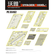 PE35162 Voyager Model 1/35 Фототравление для Stryker M1126 ICV (для AFV 35126)