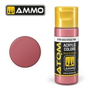 ATOM20036 Ammo Mig Акриловая краска ATOM COLOR Винтажный розовый / Vintage Pink