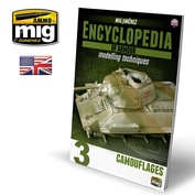 AMIG6152 Ammo Mig Книга ENCYCLOPEDIA OF ARMOUR MODELLING TECHNIQUES - Том 3. Камуфляж / Vol. 3 Camouflage