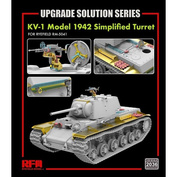 RM-2036 Rye Field Model 1/35 Upgrade Kit for the Soviet KV-1 tank with a simplified turret