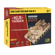 77404 Звезда 1/100 War Thunder Советский тяжелый танк Ис-3