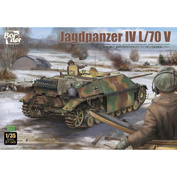 BT-049 Border Model 1/35 Немецкая САУ Jagdpanzer IV L/70 V Sd.Kfz.162/1