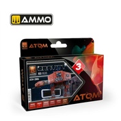 ATOM20806 Ammo Mig Набор ATOM Gravity 3 - Красный / ATOM Gravity Set 3 - Red (6 цветов)