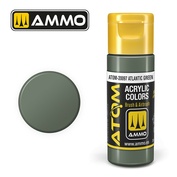 ATOM20097 Ammo Mig Акриловая краска ATOM COLOR Атлантический зелёный / Atlantic Green