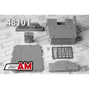 AMC48101 Advanced Modelling 1/48 Кабина самолета Ан-2
