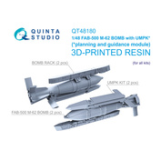 QT48180 Quinta Studio 1/48 ФАБ-500 М-62 с УМПК