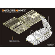 PE35967 Voyager Model 1/35 Набор улучшений для 9K37M BUK (для PANDA PH35033)