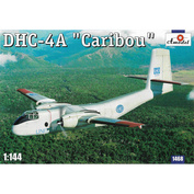 1468 Amodel 1/144 DHC-4A Caribou Aircraft