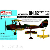 AZ7470 Azmodel 1/72 DH-82A War trainer