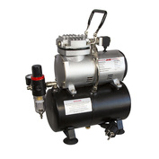 1208 JAS a Specialized compressor for airbrush manual pressure control on the output.