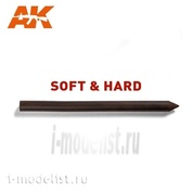 AK4183 AK Interactive CHIPPING LEAD / Цветной карандаш для имитации сколов