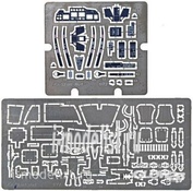 7267 ACE 1/72 photo etching Kit for К@-52 interior, for Zvezda