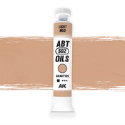 ABT125 502 Abteilung Oil colors light Mud