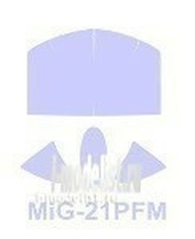 72055 KV Models 1/72 Набор окрасочных масок для остекления модели МиК-21ПФМ