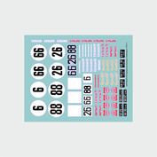 ASK35048 All Scale Kits (ASK) 1/35 Набор декалей У-469 