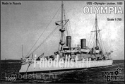 KB70095 Комбриг 1/700 USS Olympia Крейсер 1895