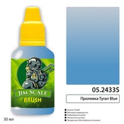 05.2433S Jim Scale Проливка Tyran Blue