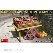 35623 MiniArt 1/35 Market cart with vegetables