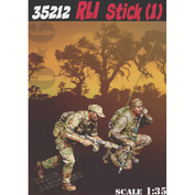 B6-35212 Bravo-6 1/35 Родезийский лёгкий пехотный полк (1) / Rhodesian Light Infantry Stick (1)