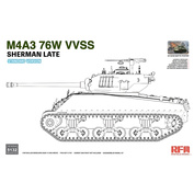 RM-5132 Rye Field Model 1/35 Танк M4A3 Sherman 76W VVSS поздний (Стандартная версия)