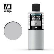 74601 Vallejo Акриловый грунт-полиуретановый/Серый, 200мл.